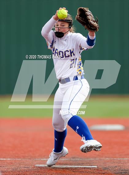 Thumbnail 3 in JV: Azle vs Brock (Brock Classic) photogallery.