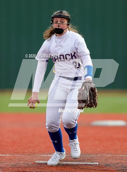 Thumbnail 2 in JV: Azle vs Brock (Brock Classic) photogallery.