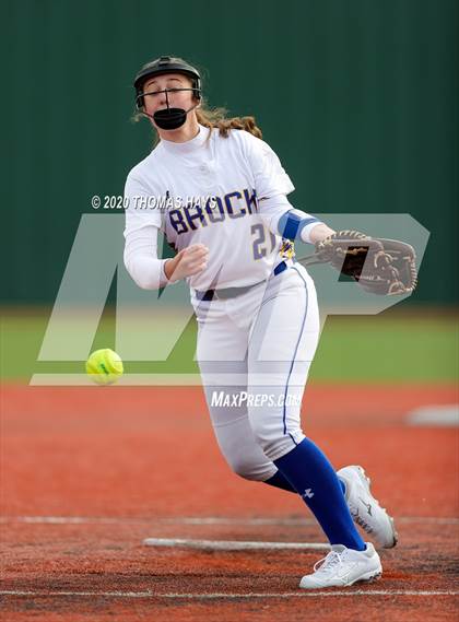 Thumbnail 2 in JV: Azle vs Brock (Brock Classic) photogallery.