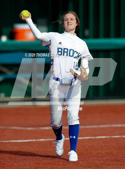 Thumbnail 1 in JV: Azle vs Brock (Brock Classic) photogallery.
