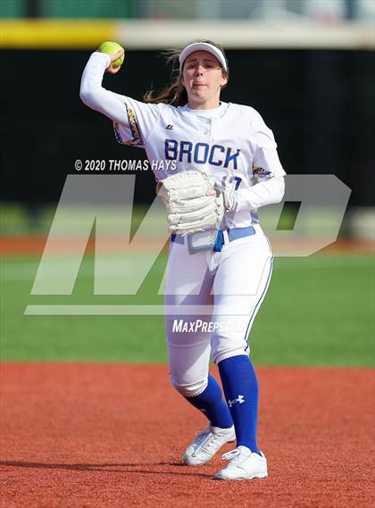 Thumbnail 2 in JV: Azle vs Brock (Brock Classic) photogallery.