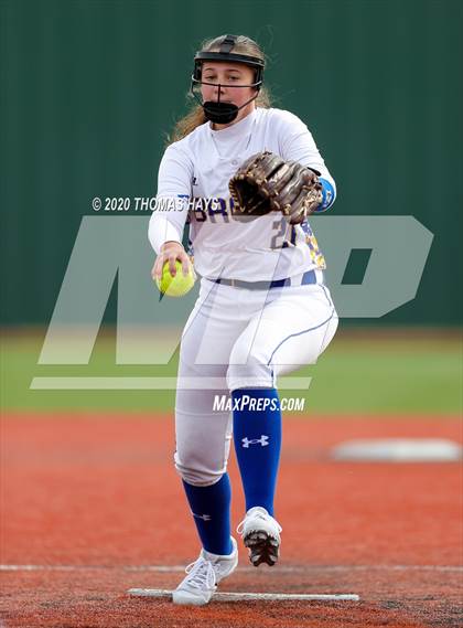 Thumbnail 1 in JV: Azle vs Brock (Brock Classic) photogallery.