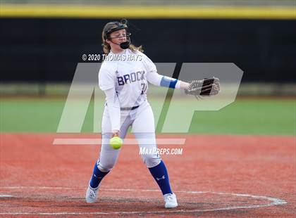 Thumbnail 1 in JV: Azle vs Brock (Brock Classic) photogallery.