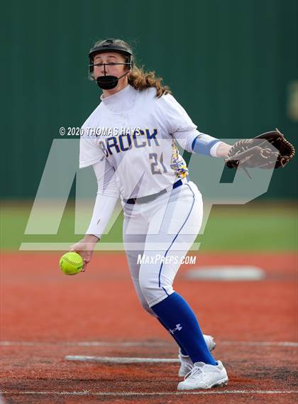 Thumbnail 2 in JV: Azle vs Brock (Brock Classic) photogallery.