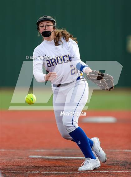 Thumbnail 3 in JV: Azle vs Brock (Brock Classic) photogallery.