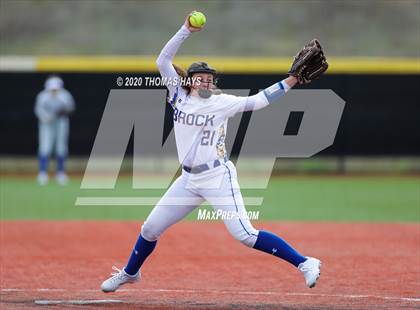 Thumbnail 1 in JV: Azle vs Brock (Brock Classic) photogallery.