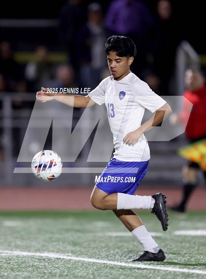 Thumbnail 2 in Turlock vs. Franklin (CIF SJS D1 SemiFinals) photogallery.