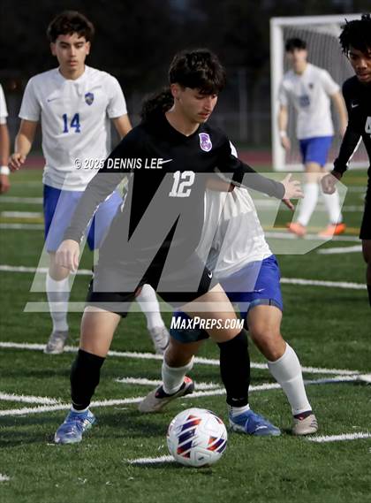 Thumbnail 2 in Turlock vs. Franklin (CIF SJS D1 SemiFinals) photogallery.