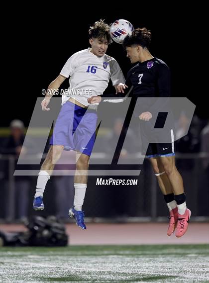 Thumbnail 2 in Turlock vs. Franklin (CIF SJS D1 SemiFinals) photogallery.