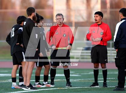 Thumbnail 2 in Turlock vs. Franklin (CIF SJS D1 SemiFinals) photogallery.