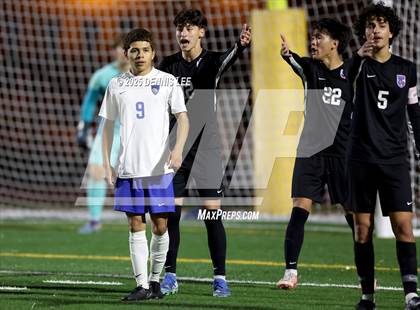 Thumbnail 2 in Turlock vs. Franklin (CIF SJS D1 SemiFinals) photogallery.