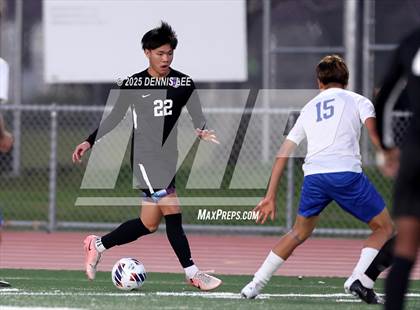Thumbnail 3 in Turlock vs. Franklin (CIF SJS D1 SemiFinals) photogallery.
