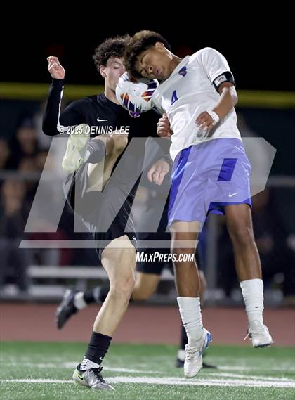 Thumbnail 2 in Turlock vs. Franklin (CIF SJS D1 SemiFinals) photogallery.