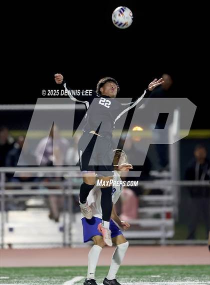 Thumbnail 2 in Turlock vs. Franklin (CIF SJS D1 SemiFinals) photogallery.