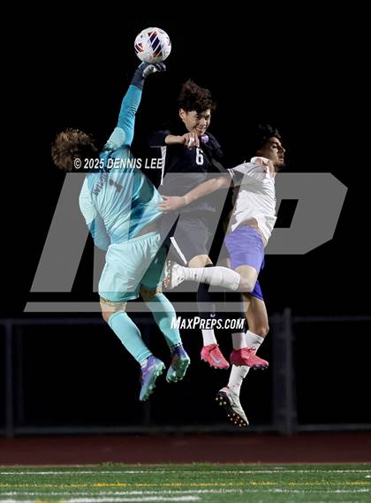 Thumbnail 2 in Turlock vs. Franklin (CIF SJS D1 SemiFinals) photogallery.