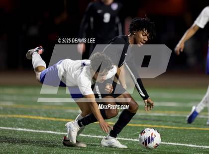 Thumbnail 2 in Turlock vs. Franklin (CIF SJS D1 SemiFinals) photogallery.