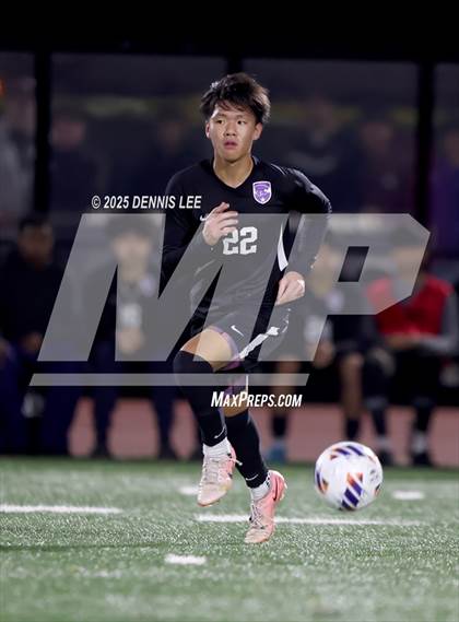 Thumbnail 2 in Turlock vs. Franklin (CIF SJS D1 SemiFinals) photogallery.