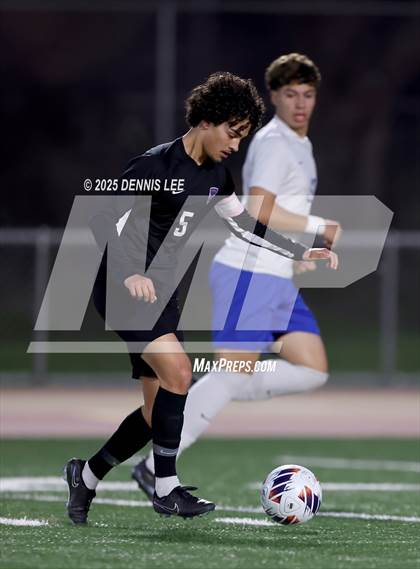Thumbnail 3 in Turlock vs. Franklin (CIF SJS D1 SemiFinals) photogallery.