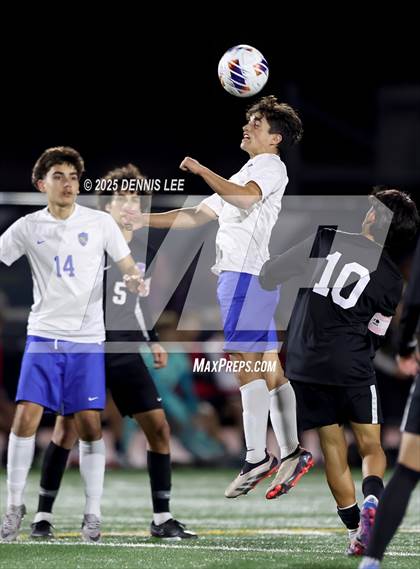 Thumbnail 2 in Turlock vs. Franklin (CIF SJS D1 SemiFinals) photogallery.