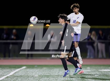 Thumbnail 2 in Turlock vs. Franklin (CIF SJS D1 SemiFinals) photogallery.