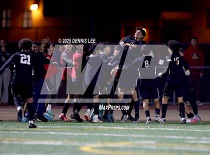 Thumbnail 3 in Turlock vs. Franklin (CIF SJS D1 SemiFinals) photogallery.