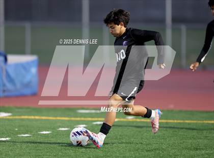 Thumbnail 2 in Turlock vs. Franklin (CIF SJS D1 SemiFinals) photogallery.