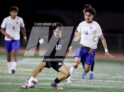 Thumbnail 2 in Turlock vs. Franklin (CIF SJS D1 SemiFinals) photogallery.