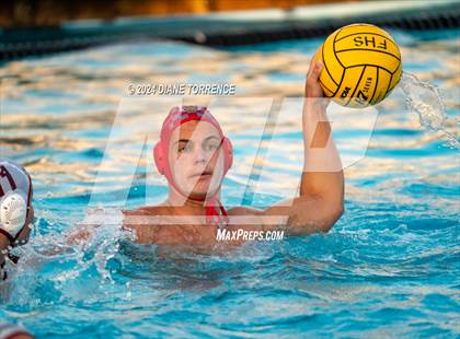 Thumbnail 2 in Laguna Beach vs. Mater Dei (South Coast Tournament) photogallery.