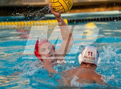Thumbnail 1 in Laguna Beach vs. Mater Dei (South Coast Tournament) photogallery.