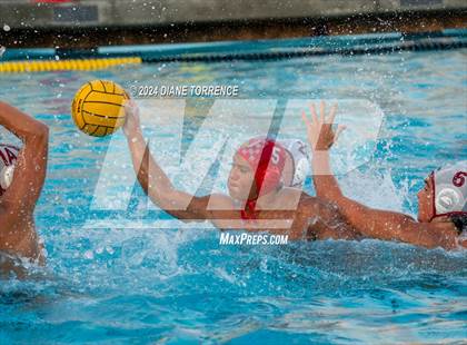 Thumbnail 1 in Laguna Beach vs. Mater Dei (South Coast Tournament) photogallery.