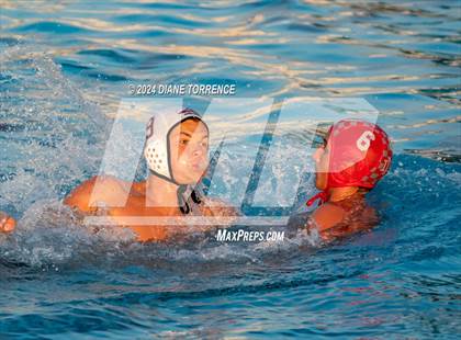 Thumbnail 3 in Laguna Beach vs. Mater Dei (South Coast Tournament) photogallery.