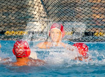 Thumbnail 1 in Laguna Beach vs. Mater Dei (South Coast Tournament) photogallery.