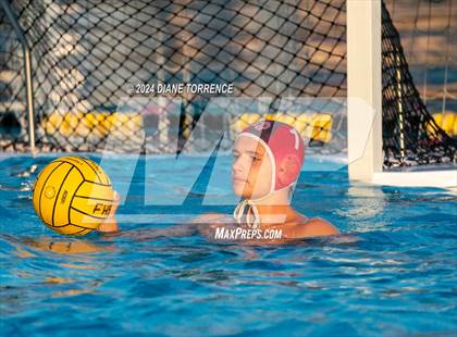 Thumbnail 1 in Laguna Beach vs. Mater Dei (South Coast Tournament) photogallery.