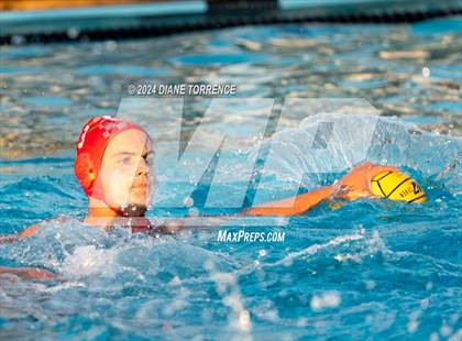 Thumbnail 2 in Laguna Beach vs. Mater Dei (South Coast Tournament) photogallery.