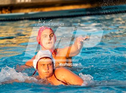 Thumbnail 1 in Laguna Beach vs. Mater Dei (South Coast Tournament) photogallery.
