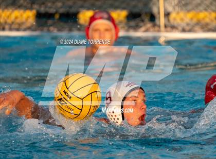 Thumbnail 1 in Laguna Beach vs. Mater Dei (South Coast Tournament) photogallery.
