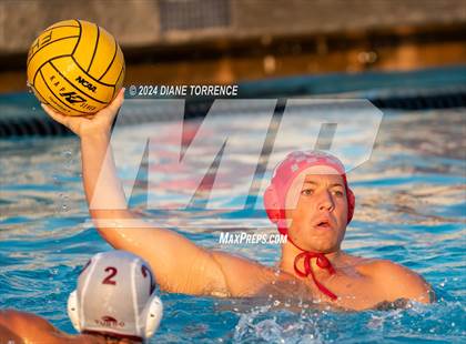 Thumbnail 2 in Laguna Beach vs. Mater Dei (South Coast Tournament) photogallery.