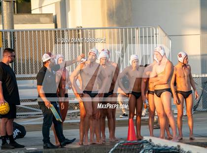 Thumbnail 1 in Laguna Beach vs. Mater Dei (South Coast Tournament) photogallery.