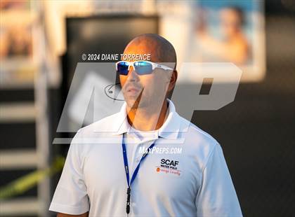 Thumbnail 3 in Laguna Beach vs. Mater Dei (South Coast Tournament) photogallery.