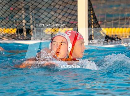 Thumbnail 1 in Laguna Beach vs. Mater Dei (South Coast Tournament) photogallery.