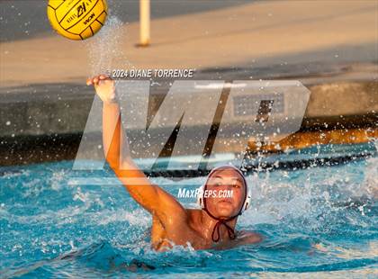Thumbnail 1 in Laguna Beach vs. Mater Dei (South Coast Tournament) photogallery.