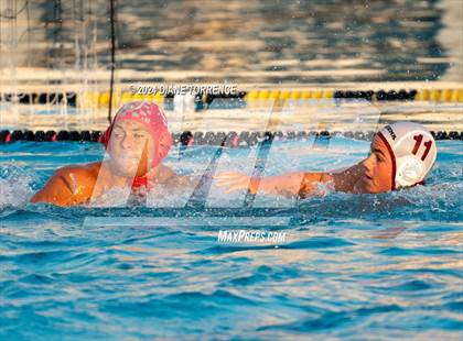 Thumbnail 2 in Laguna Beach vs. Mater Dei (South Coast Tournament) photogallery.