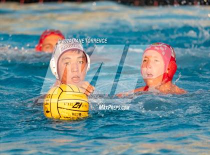 Thumbnail 3 in Laguna Beach vs. Mater Dei (South Coast Tournament) photogallery.