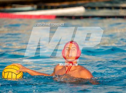 Thumbnail 1 in Laguna Beach vs. Mater Dei (South Coast Tournament) photogallery.