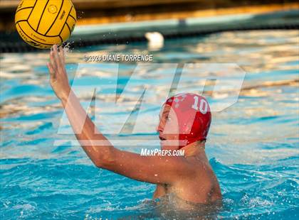 Thumbnail 3 in Laguna Beach vs. Mater Dei (South Coast Tournament) photogallery.