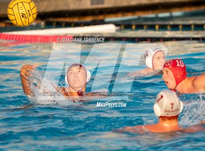 Thumbnail 3 in Laguna Beach vs. Mater Dei (South Coast Tournament) photogallery.