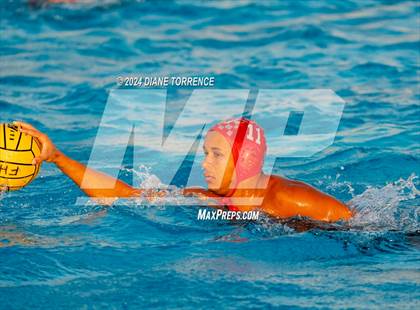 Thumbnail 3 in Laguna Beach vs. Mater Dei (South Coast Tournament) photogallery.