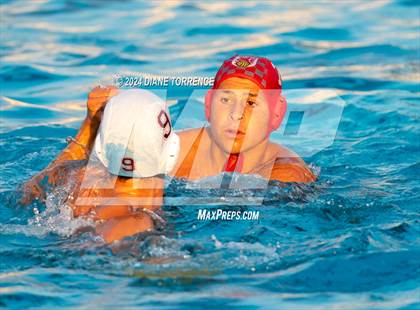 Thumbnail 2 in Laguna Beach vs. Mater Dei (South Coast Tournament) photogallery.