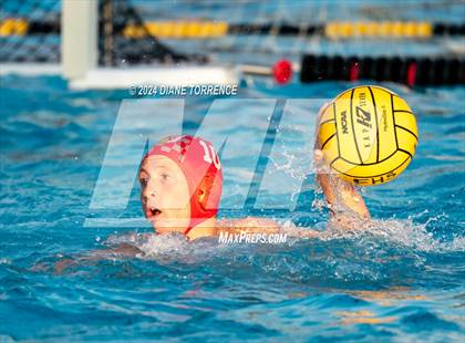 Thumbnail 3 in Laguna Beach vs. Mater Dei (South Coast Tournament) photogallery.