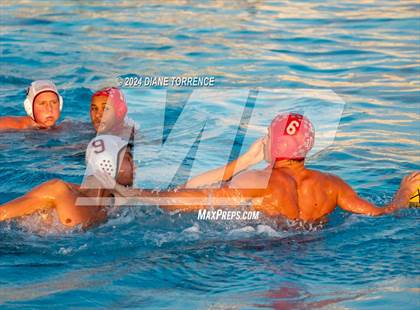 Thumbnail 2 in Laguna Beach vs. Mater Dei (South Coast Tournament) photogallery.
